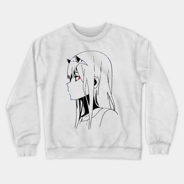 Zero two sweatshirt best sale